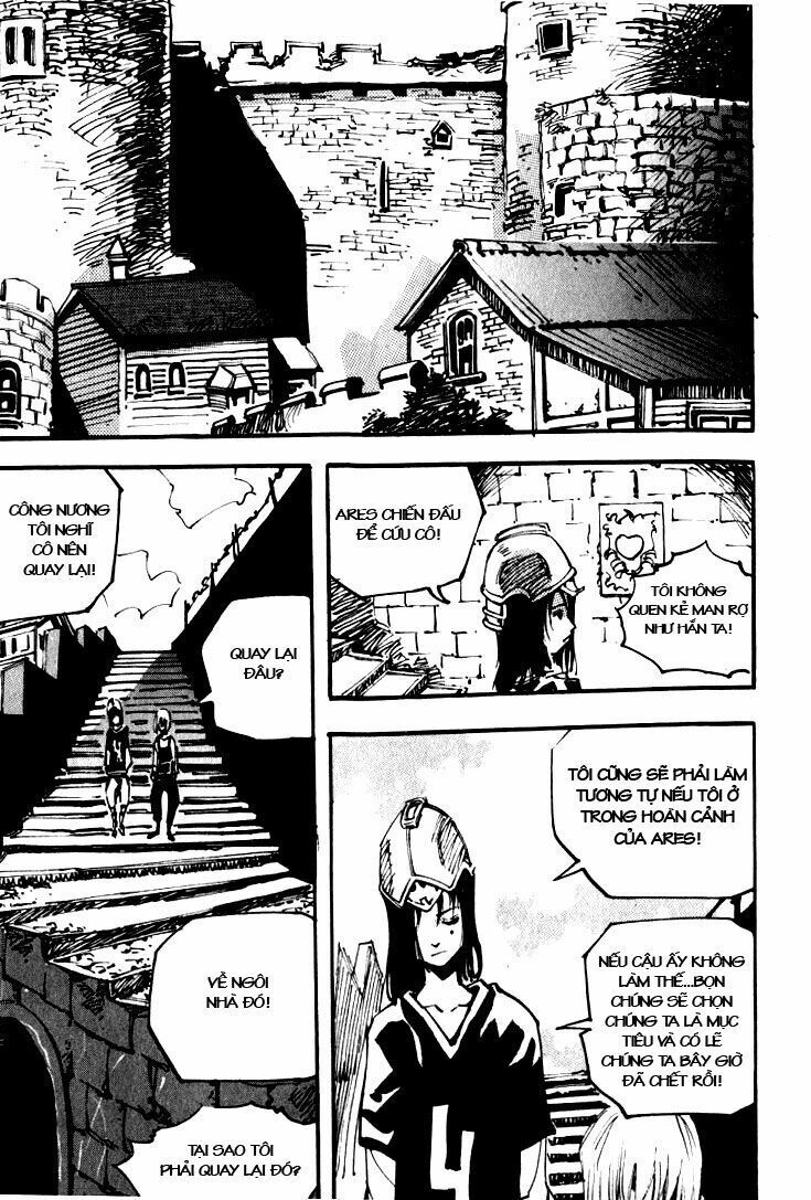 Ares - Kiếm Sĩ Lang Thang Chapter 35 - 28