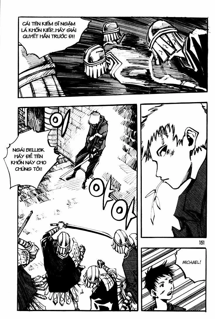 Ares - Kiếm Sĩ Lang Thang Chapter 36 - 5