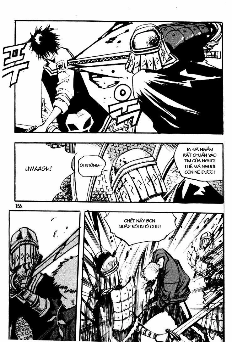 Ares - Kiếm Sĩ Lang Thang Chapter 36 - 10