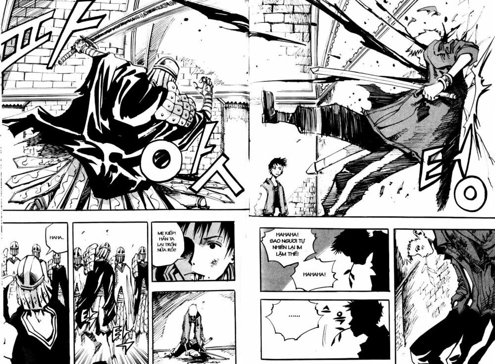 Ares - Kiếm Sĩ Lang Thang Chapter 36 - 12