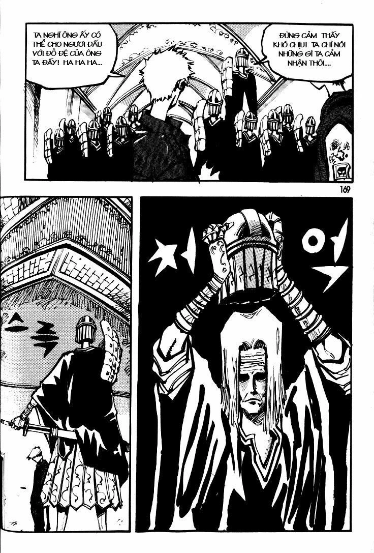 Ares - Kiếm Sĩ Lang Thang Chapter 36 - 22