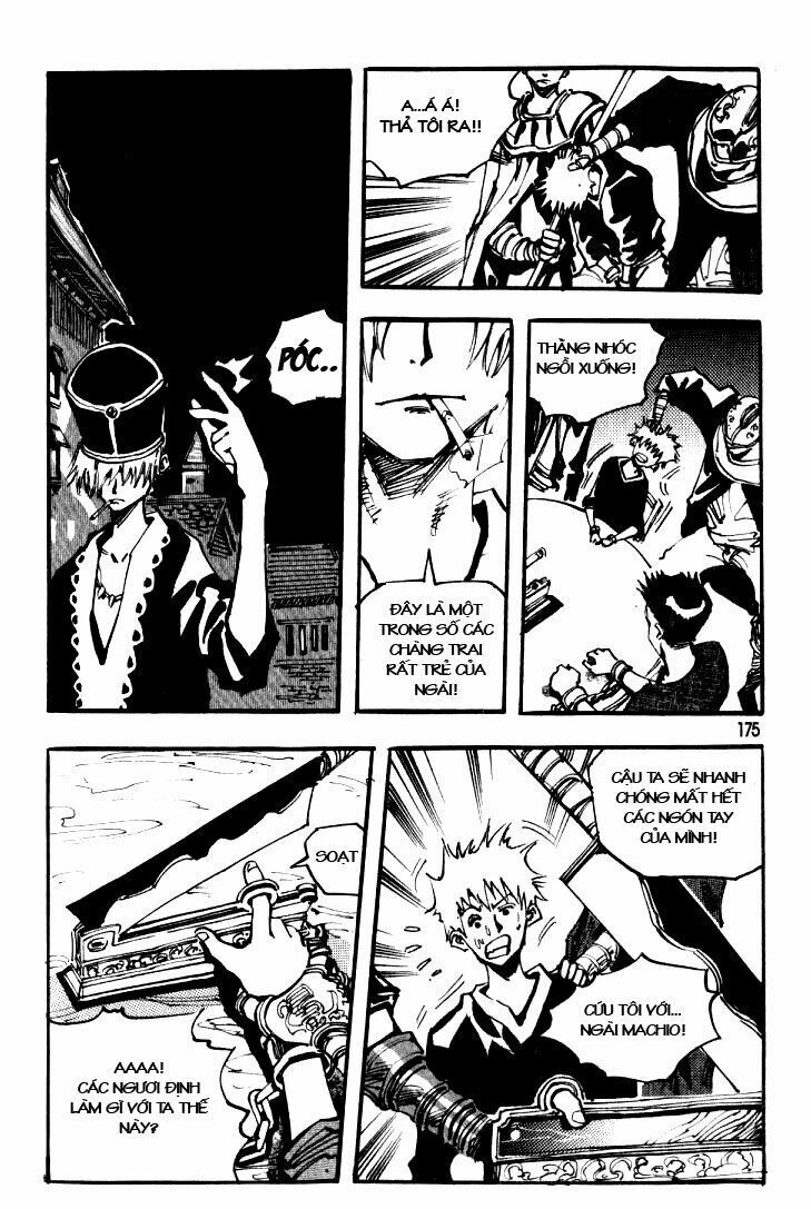 Ares - Kiếm Sĩ Lang Thang Chapter 36 - 27