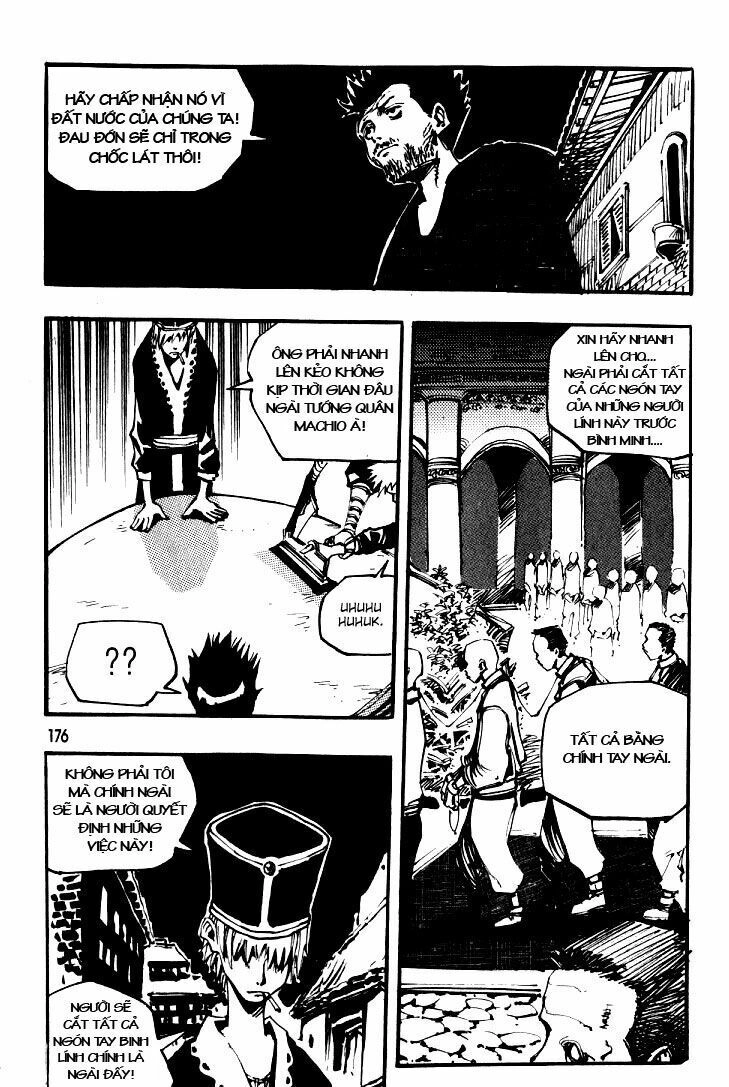 Ares - Kiếm Sĩ Lang Thang Chapter 36 - 28