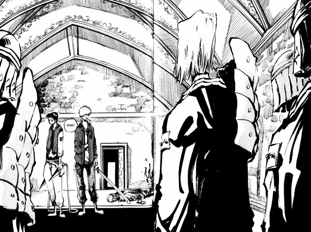 Ares - Kiếm Sĩ Lang Thang Chapter 36 - 32