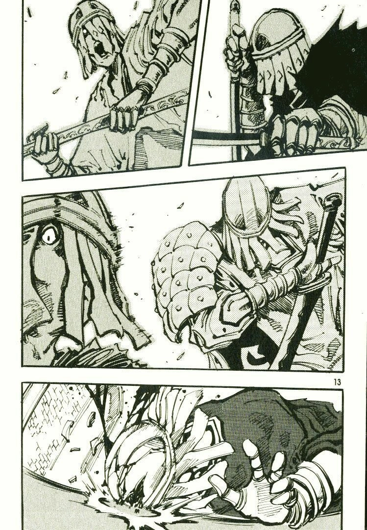 Ares - Kiếm Sĩ Lang Thang Chapter 37 - 3