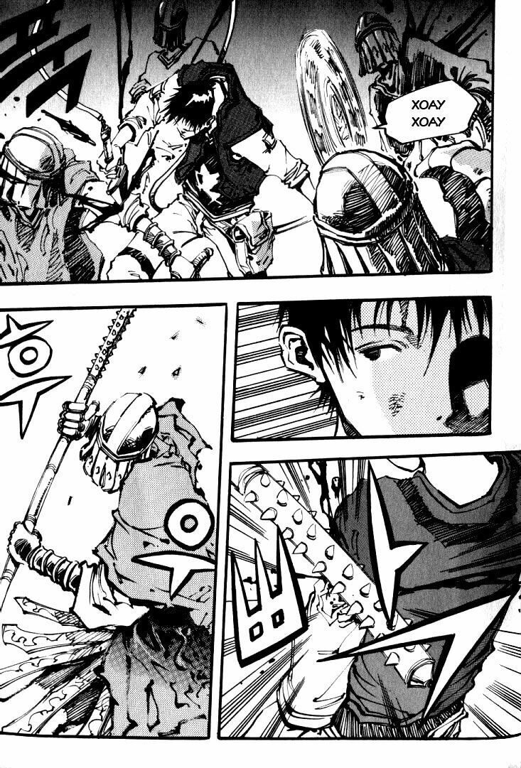 Ares - Kiếm Sĩ Lang Thang Chapter 37 - 4