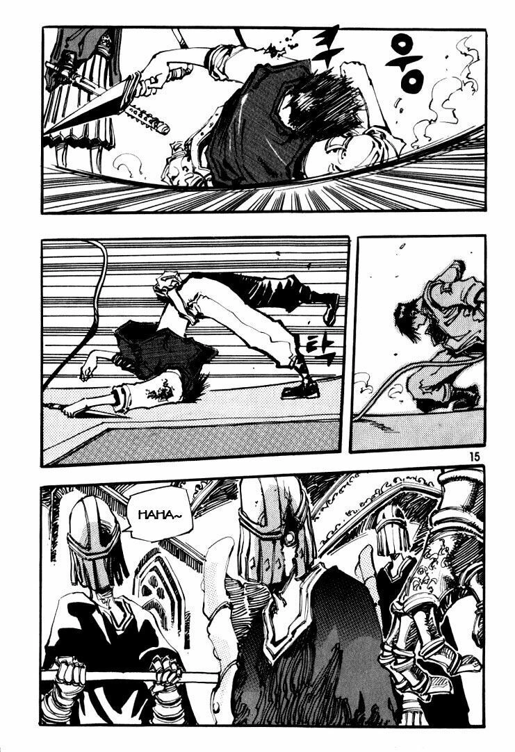 Ares - Kiếm Sĩ Lang Thang Chapter 37 - 5