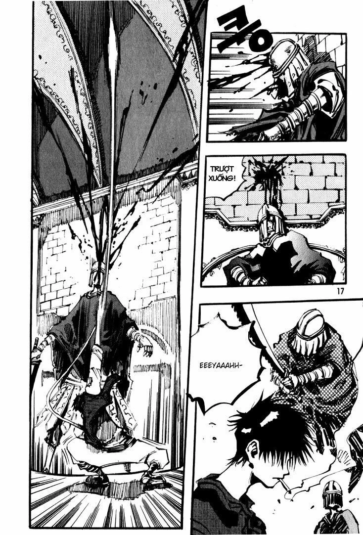 Ares - Kiếm Sĩ Lang Thang Chapter 37 - 7