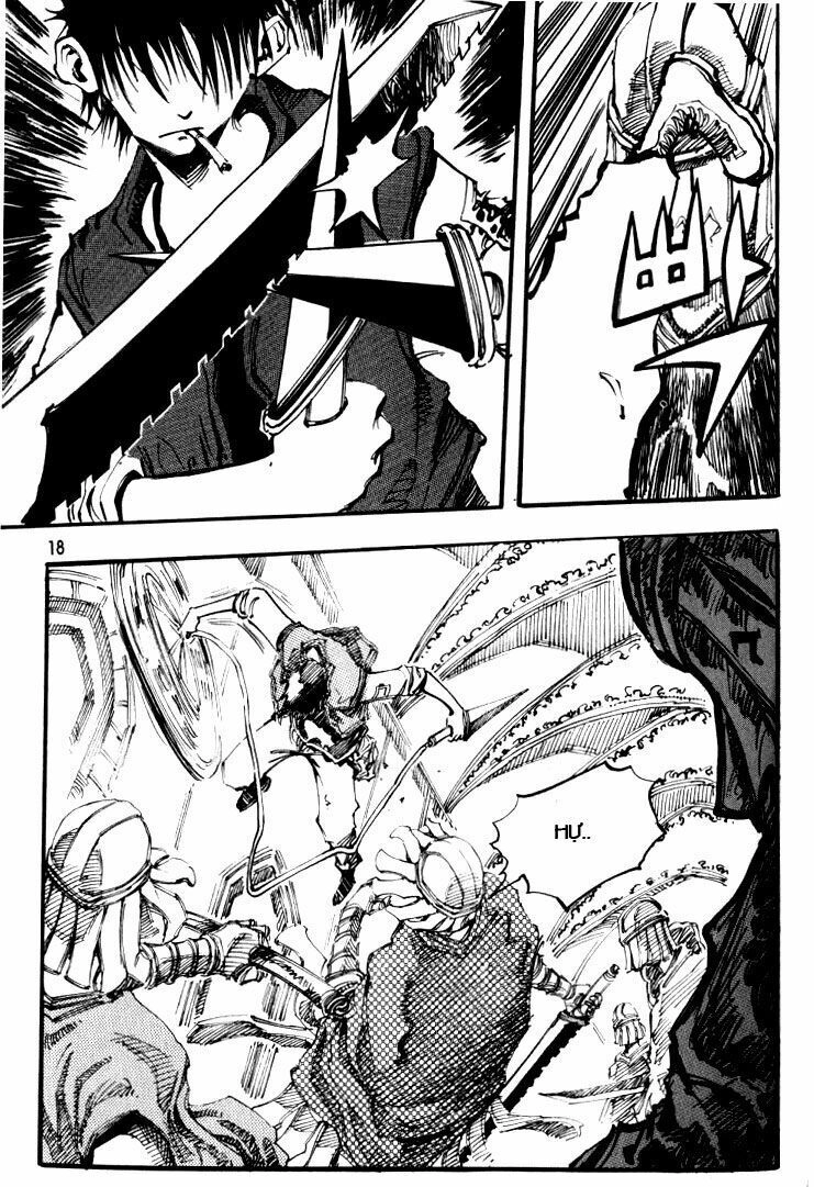 Ares - Kiếm Sĩ Lang Thang Chapter 37 - 8