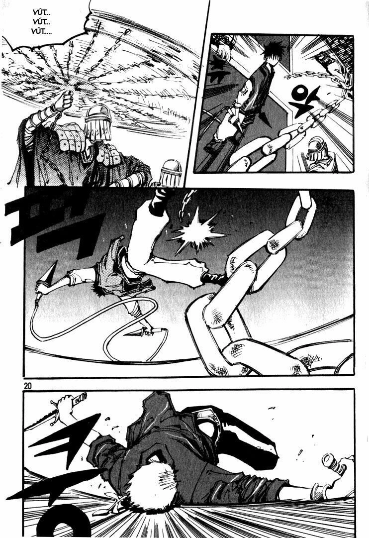 Ares - Kiếm Sĩ Lang Thang Chapter 37 - 10