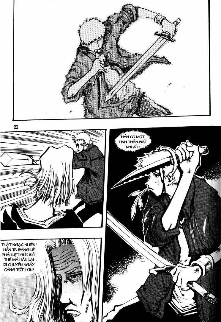 Ares - Kiếm Sĩ Lang Thang Chapter 37 - 12