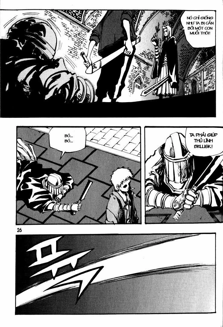 Ares - Kiếm Sĩ Lang Thang Chapter 37 - 16