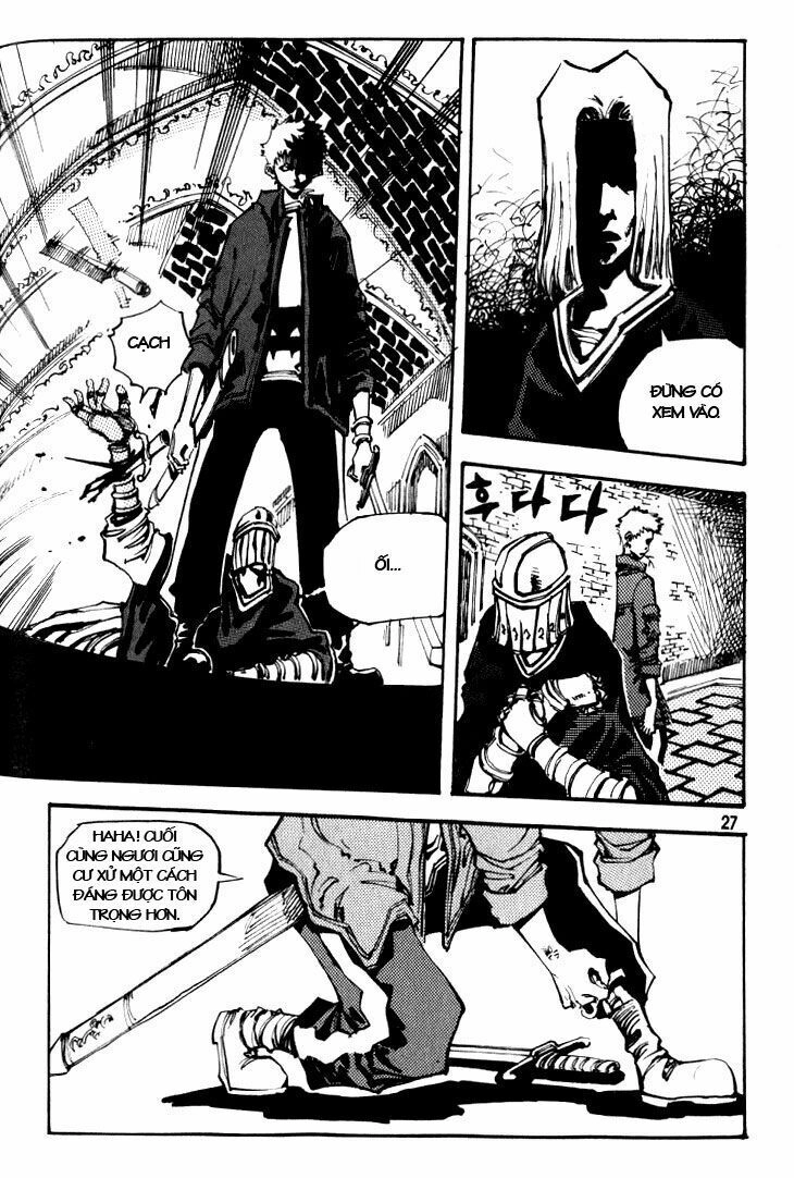 Ares - Kiếm Sĩ Lang Thang Chapter 37 - 17