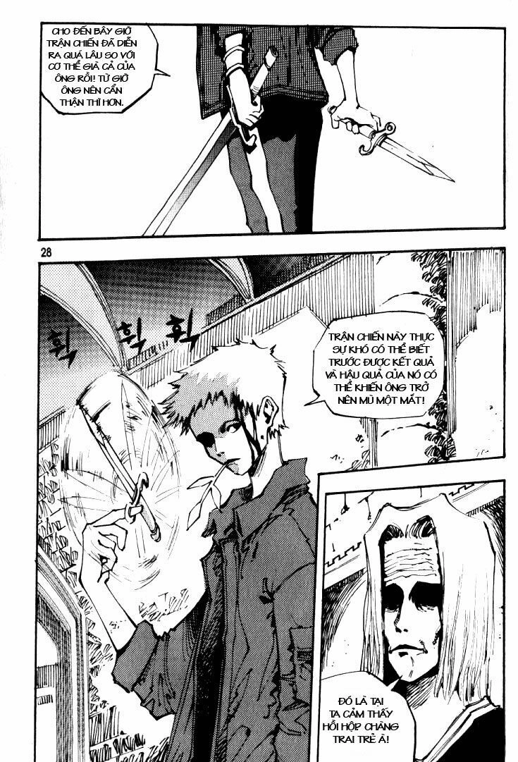 Ares - Kiếm Sĩ Lang Thang Chapter 37 - 18