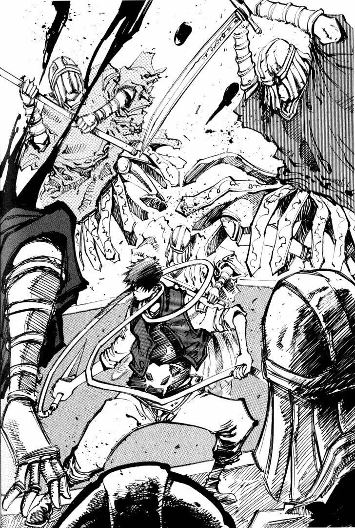 Ares - Kiếm Sĩ Lang Thang Chapter 37 - 19