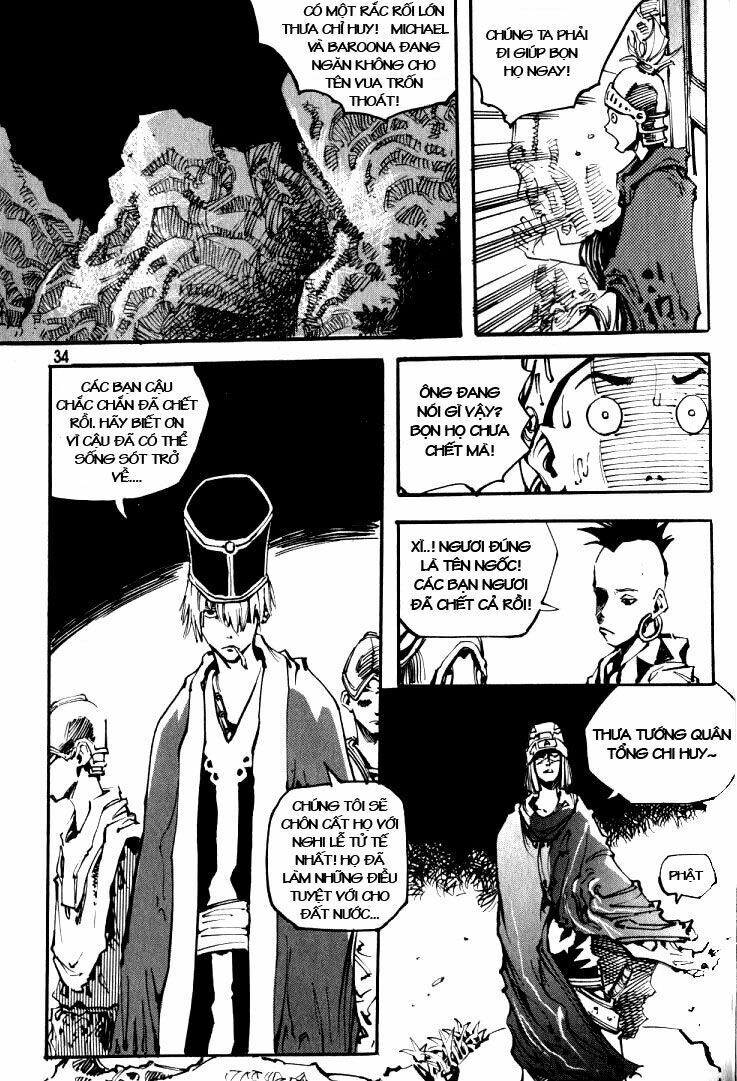 Ares - Kiếm Sĩ Lang Thang Chapter 38 - 4