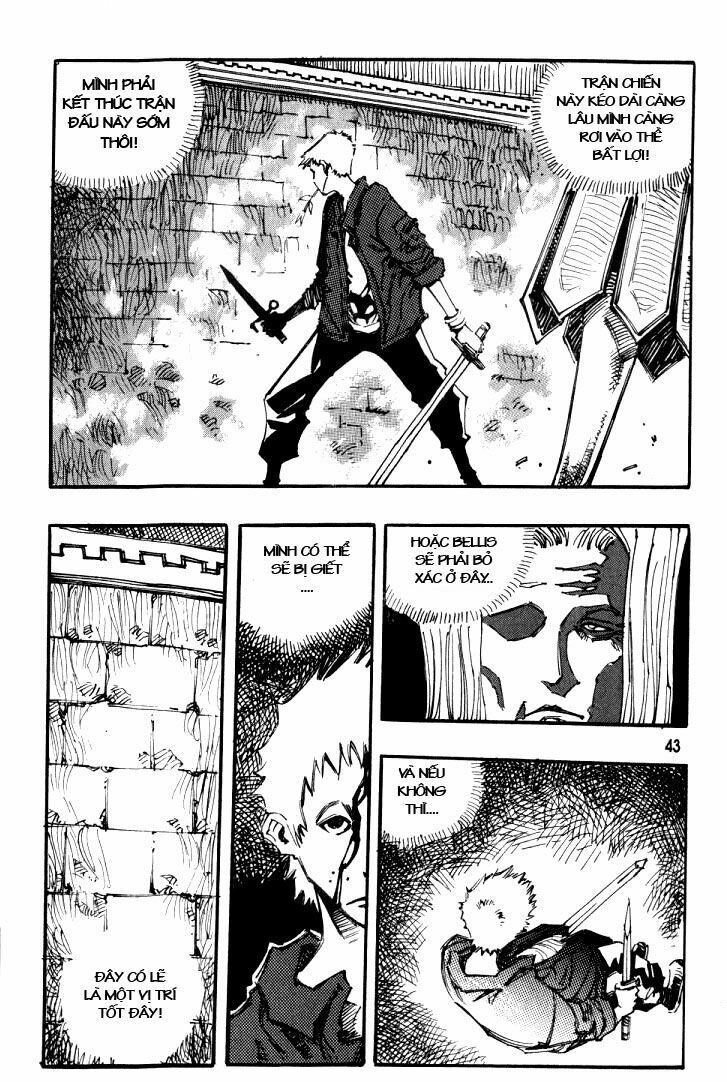 Ares - Kiếm Sĩ Lang Thang Chapter 38 - 13