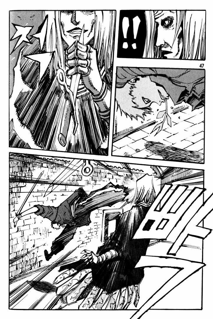 Ares - Kiếm Sĩ Lang Thang Chapter 38 - 17