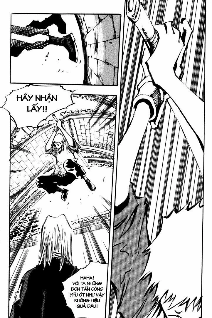 Ares - Kiếm Sĩ Lang Thang Chapter 38 - 21