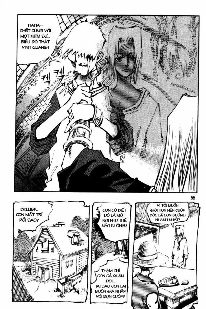 Ares - Kiếm Sĩ Lang Thang Chapter 38 - 25