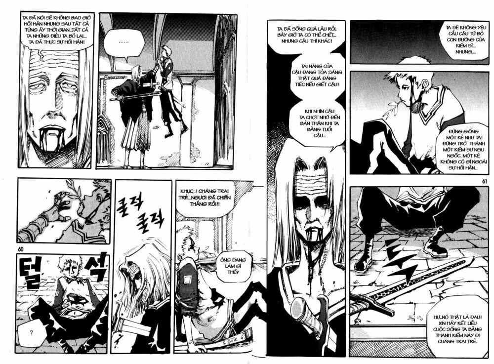 Ares - Kiếm Sĩ Lang Thang Chapter 38 - 30