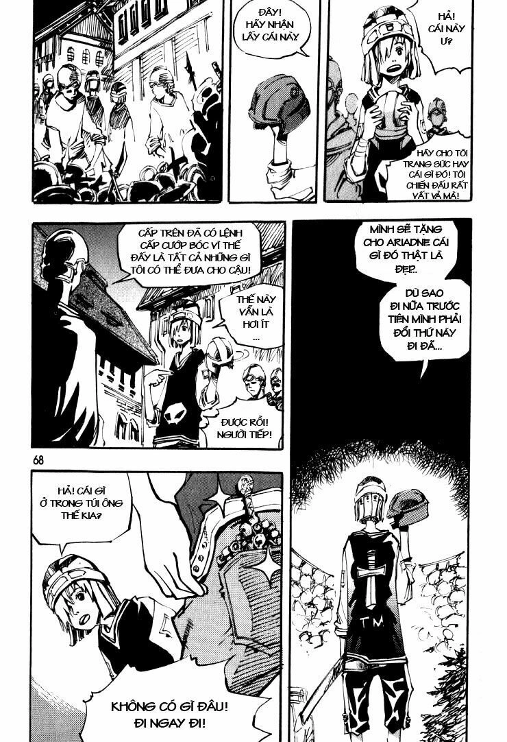 Ares - Kiếm Sĩ Lang Thang Chapter 38 - 37