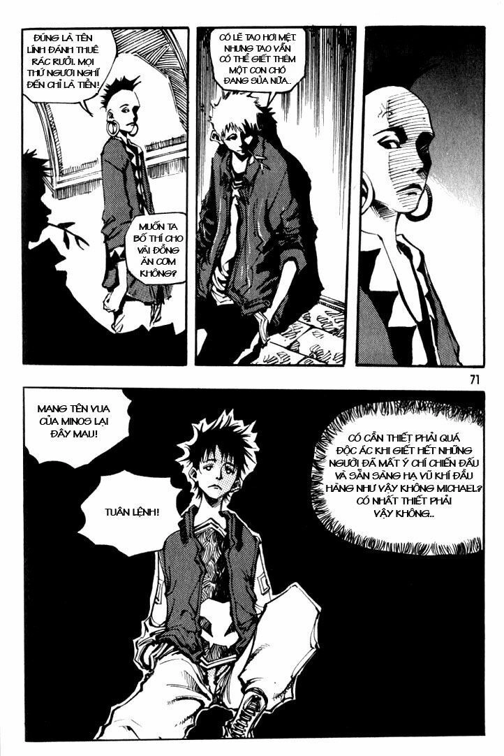 Ares - Kiếm Sĩ Lang Thang Chapter 38 - 40