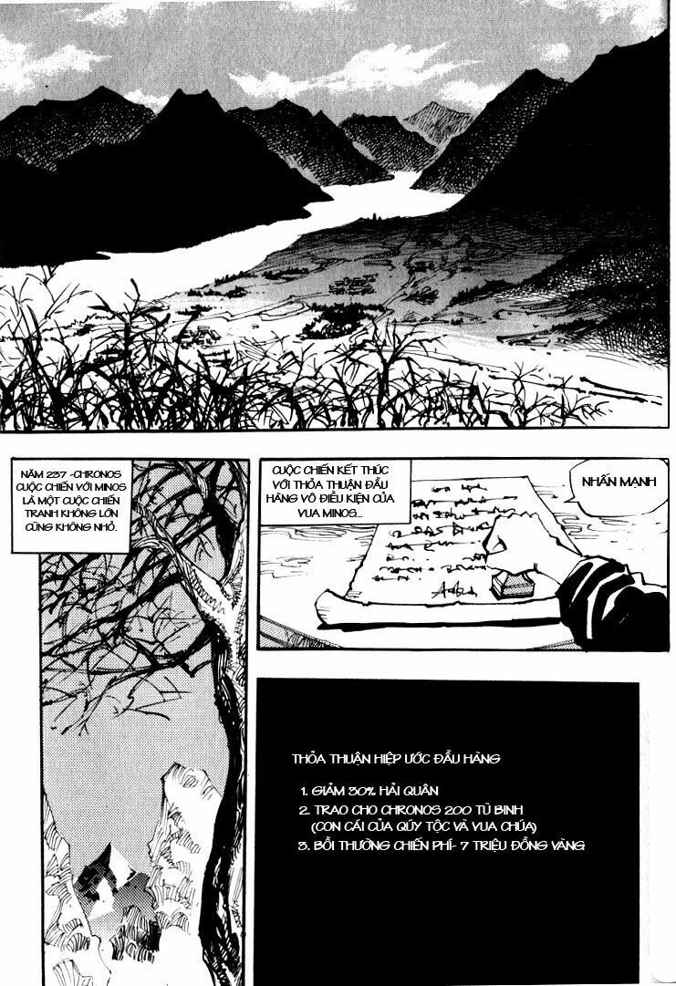 Ares - Kiếm Sĩ Lang Thang Chapter 38 - 41