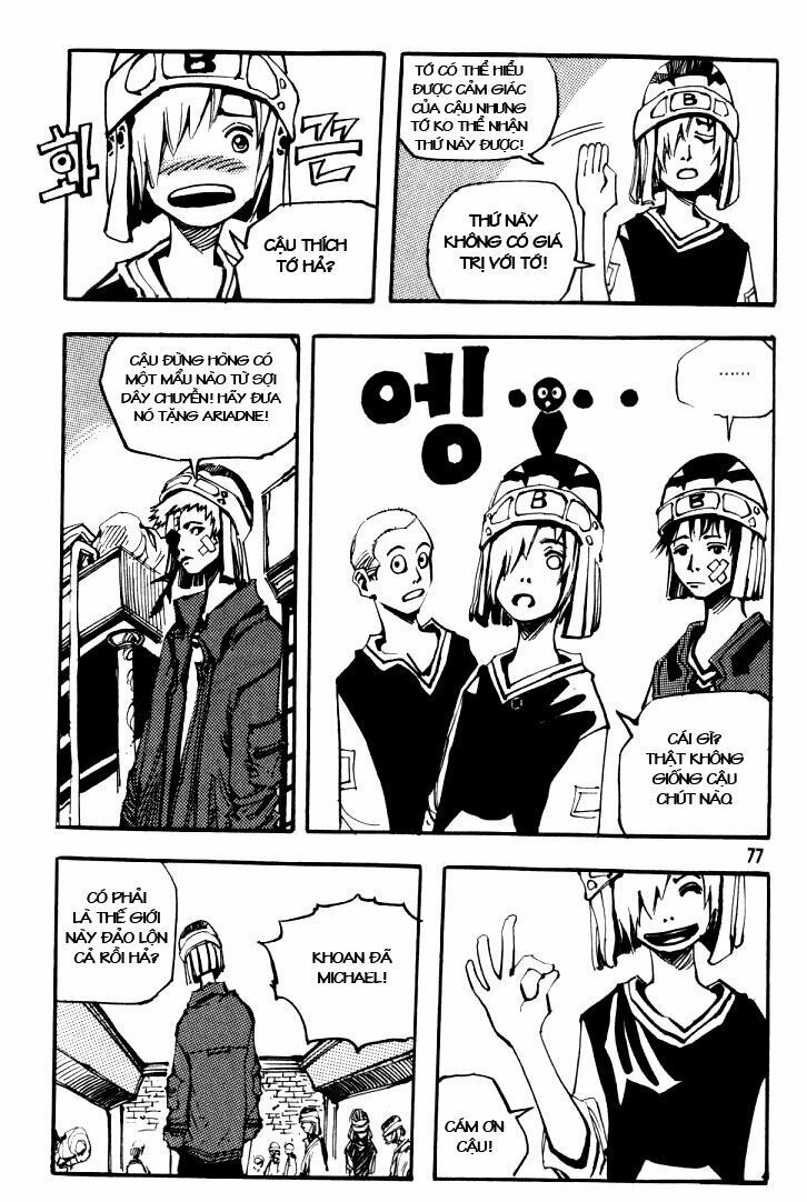 Ares - Kiếm Sĩ Lang Thang Chapter 39 - 3