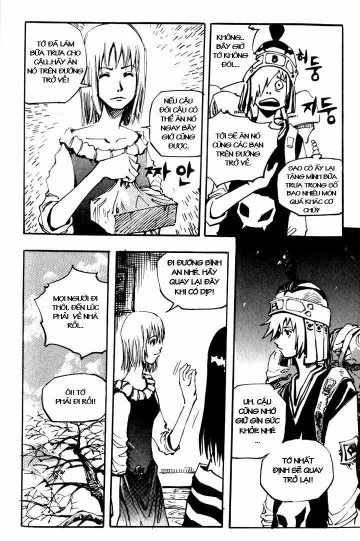 Ares - Kiếm Sĩ Lang Thang Chapter 39 - 5