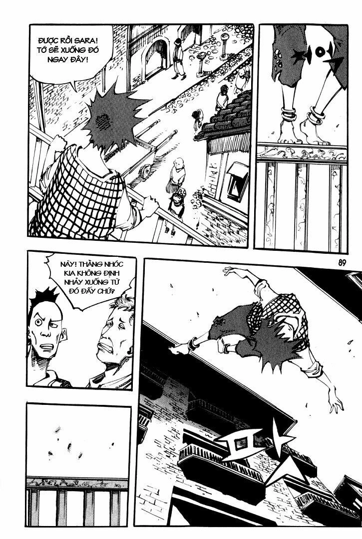 Ares - Kiếm Sĩ Lang Thang Chapter 39 - 15