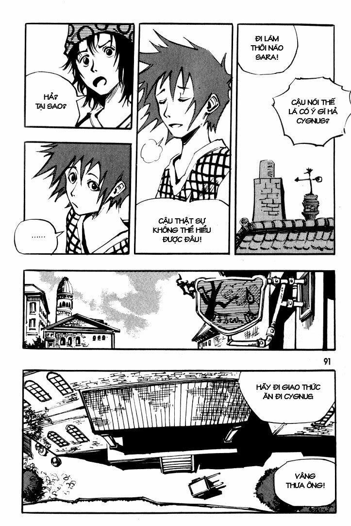 Ares - Kiếm Sĩ Lang Thang Chapter 39 - 17