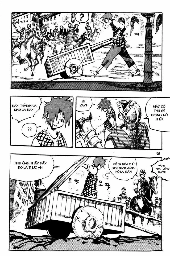 Ares - Kiếm Sĩ Lang Thang Chapter 39 - 21