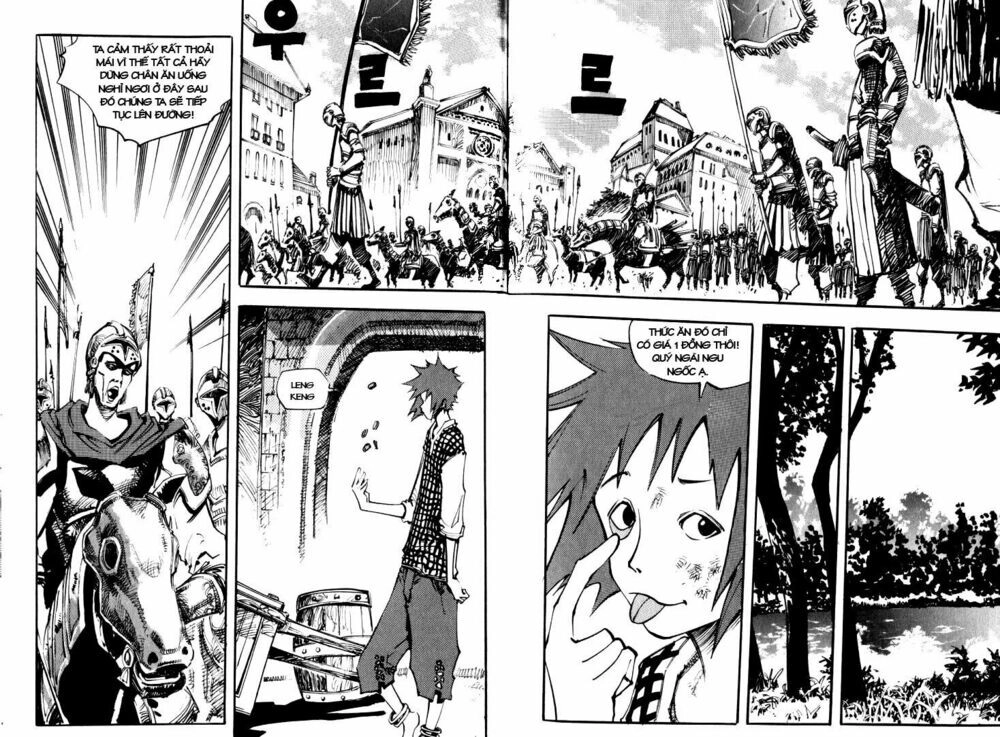 Ares - Kiếm Sĩ Lang Thang Chapter 40 - 2