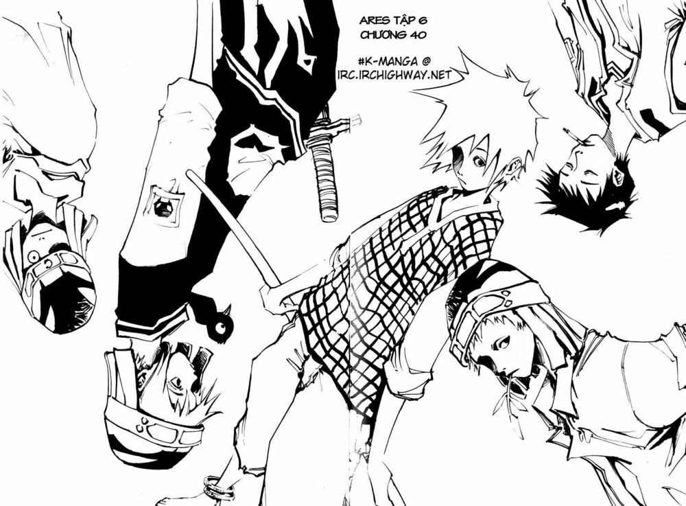 Ares - Kiếm Sĩ Lang Thang Chapter 40 - 3