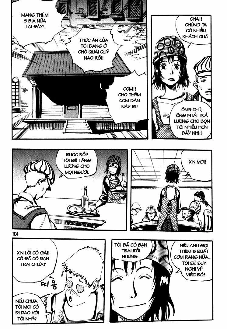 Ares - Kiếm Sĩ Lang Thang Chapter 40 - 4