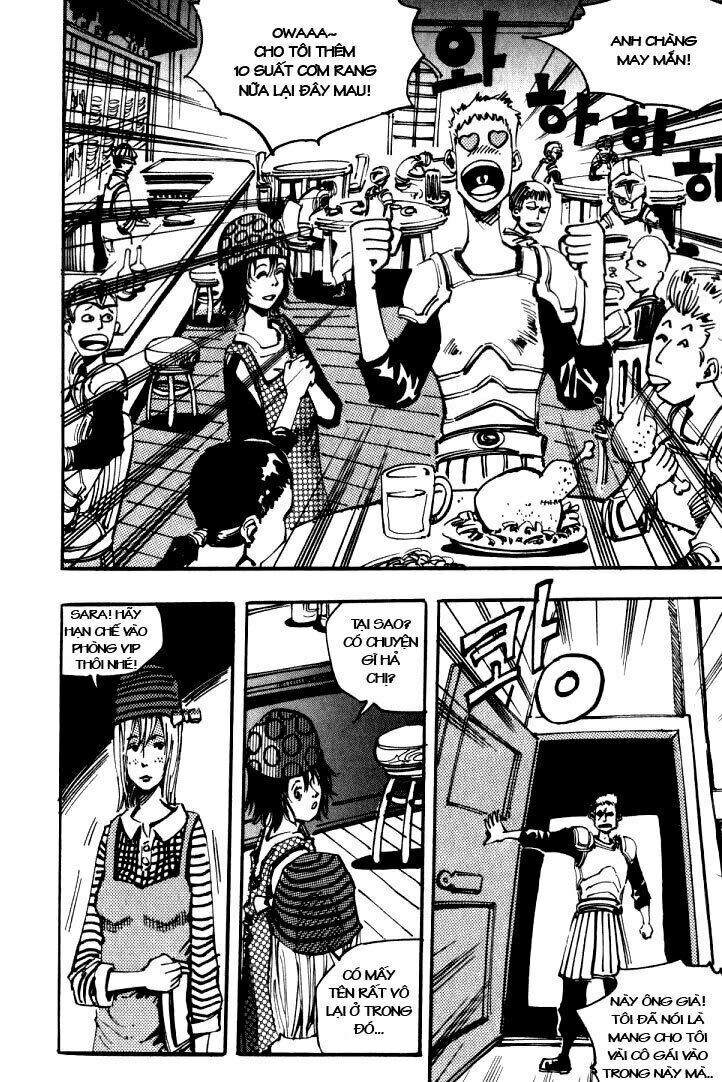 Ares - Kiếm Sĩ Lang Thang Chapter 40 - 5