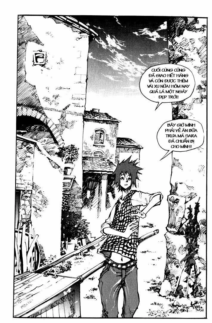 Ares - Kiếm Sĩ Lang Thang Chapter 40 - 11