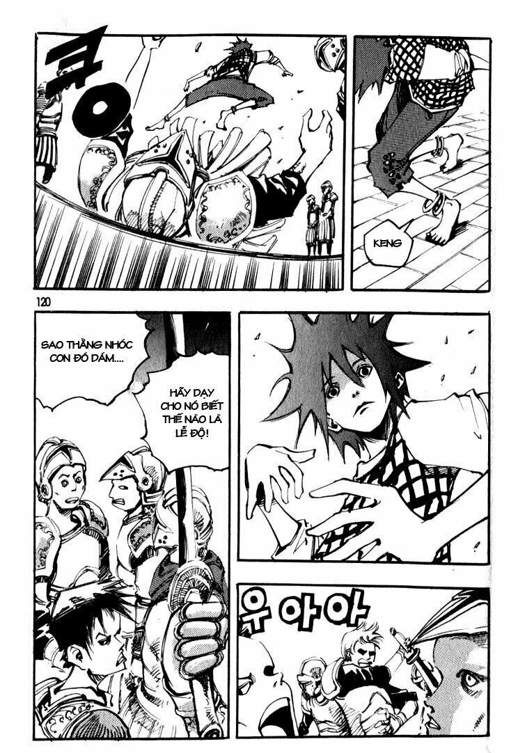 Ares - Kiếm Sĩ Lang Thang Chapter 40 - 19