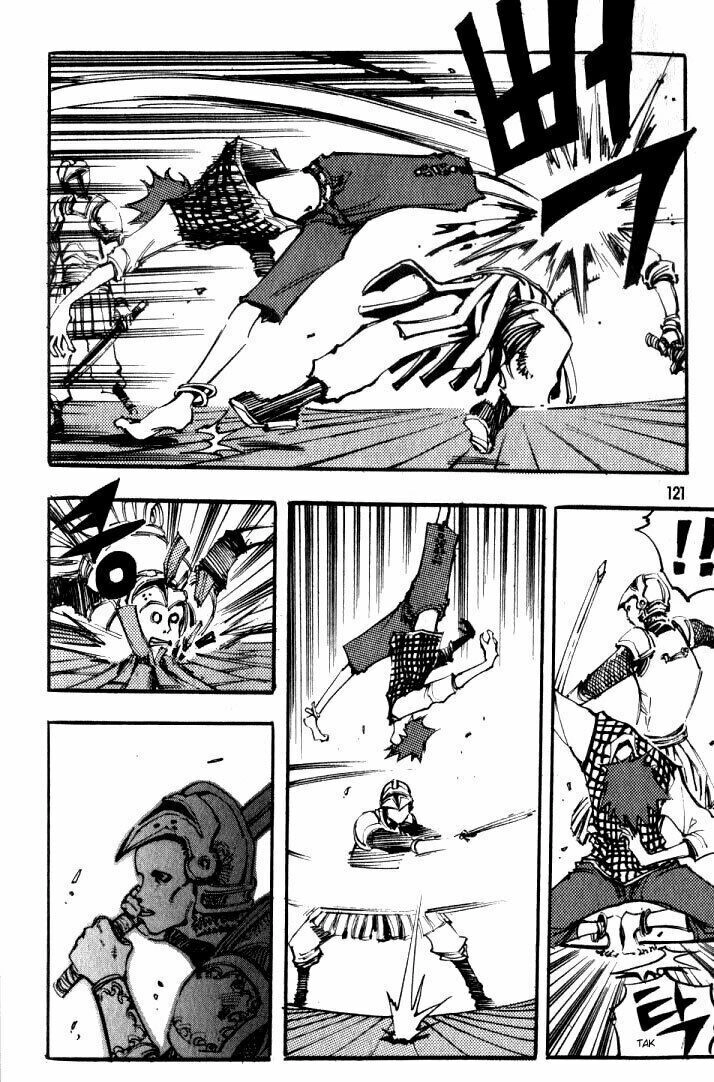 Ares - Kiếm Sĩ Lang Thang Chapter 40 - 20