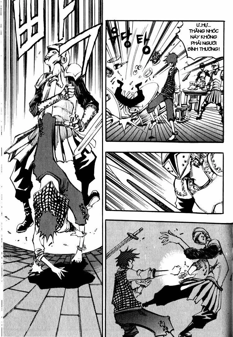 Ares - Kiếm Sĩ Lang Thang Chapter 40 - 21