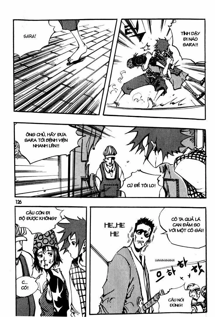 Ares - Kiếm Sĩ Lang Thang Chapter 40 - 25