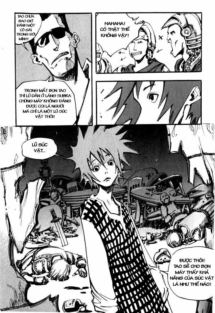 Ares - Kiếm Sĩ Lang Thang Chapter 40 - 27