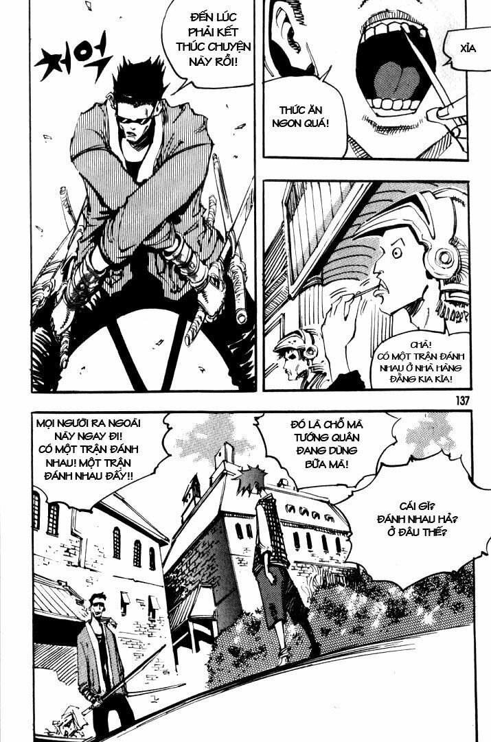 Ares - Kiếm Sĩ Lang Thang Chapter 41 - 9