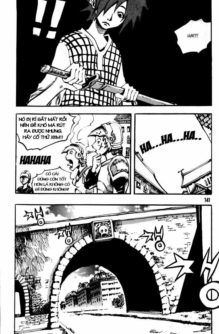 Ares - Kiếm Sĩ Lang Thang Chapter 41 - 13