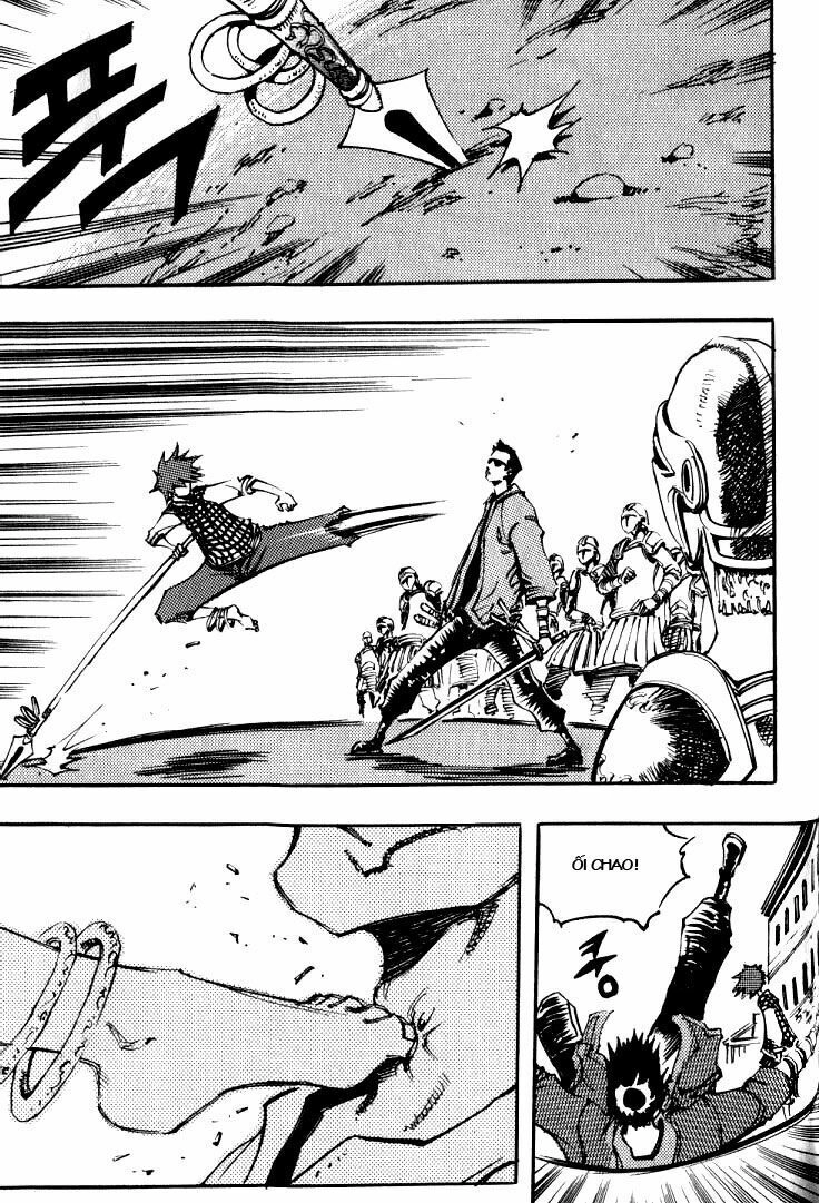 Ares - Kiếm Sĩ Lang Thang Chapter 41 - 22