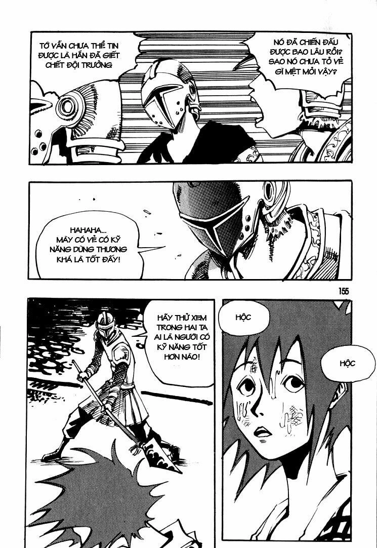 Ares - Kiếm Sĩ Lang Thang Chapter 42 - 3