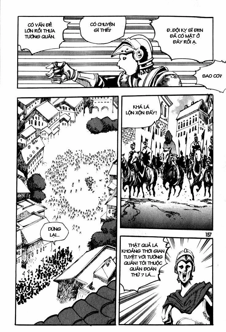 Ares - Kiếm Sĩ Lang Thang Chapter 42 - 5