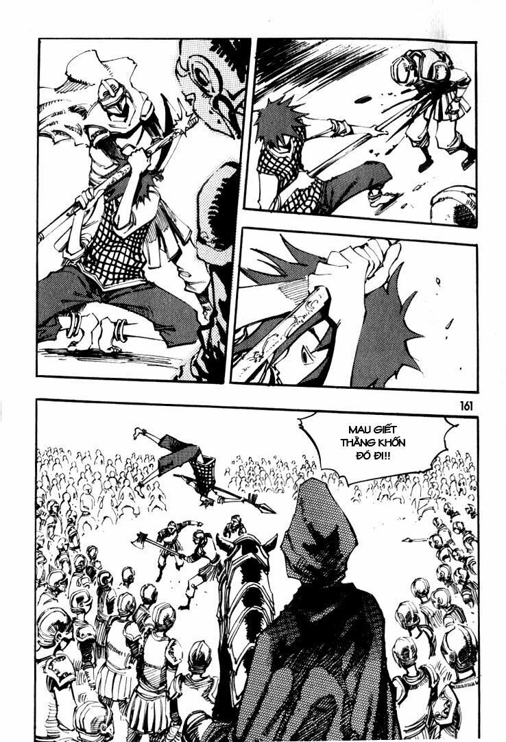 Ares - Kiếm Sĩ Lang Thang Chapter 42 - 9