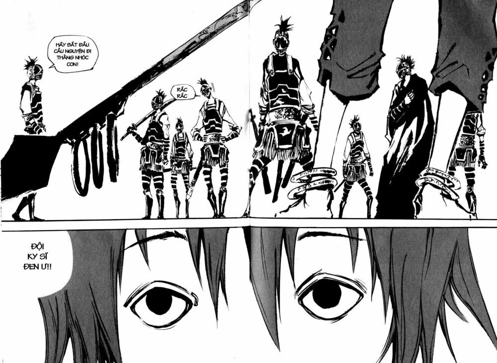 Ares - Kiếm Sĩ Lang Thang Chapter 42 - 12